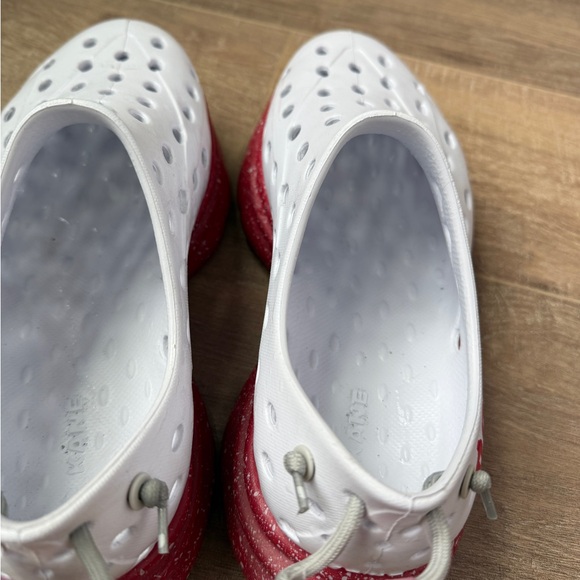 Alabama Crimson and white Slip-On Shoes Kane - Picture 5 of 6